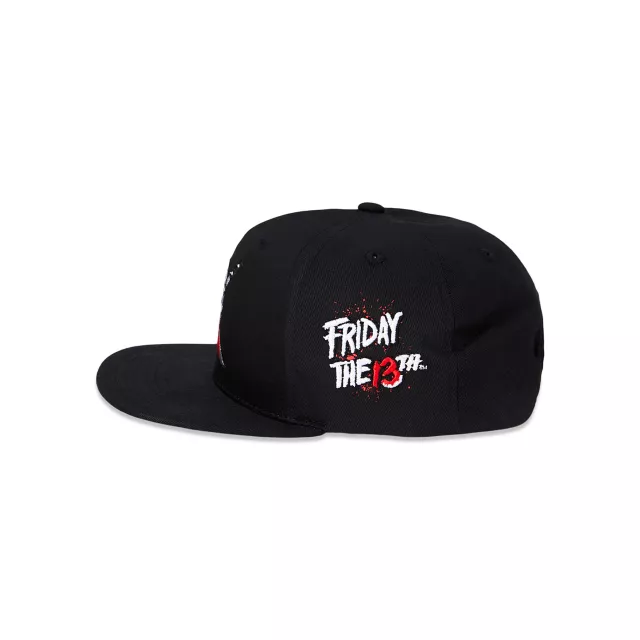 Bloody Jason Voorhees and Knives Snapback Hat - Friday the 13th at Spencer's