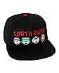 Faces South Park Snapback Hat