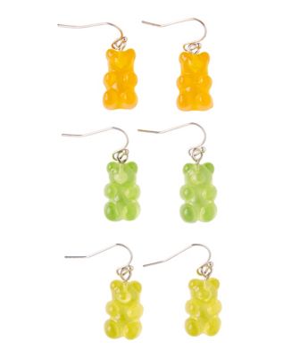 Gummy Bear Dangle Earrings