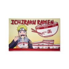Naruto Ramen Tapestry at Spencer's