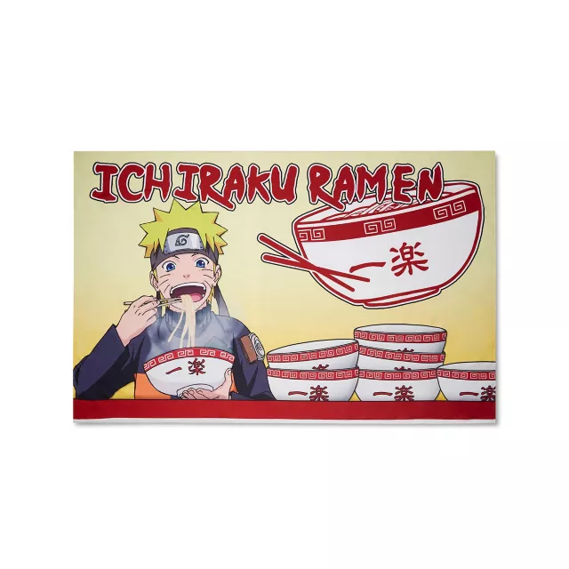Naruto Ramen Tapestry at Spencer's