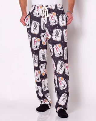 Jack Skellington and Sally Tarot Lounge Pants - The Nightmare Before  Christmas - Spencer's