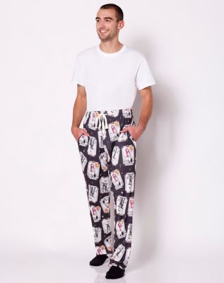 Jack Skellington and Sally Tarot Lounge Pants - The Nightmare Before Christmas