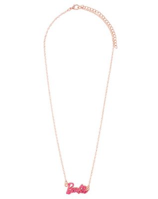 Goldtone Barbie Chain Necklace