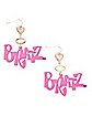 Bratz Logo Dangle Earrings