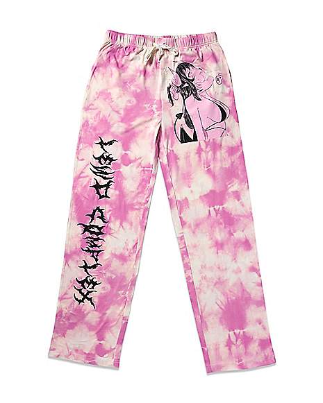 Pink Wash Hentai Sweatpants - Lewd Complex - Spencer's