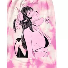Pink Wash Hentai Sweatpants - Lewd Complex at Spencer's