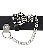 Skeleton Hand Chain Cuff Bracelet
