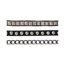 Multi-Pack Studded Bracelets - 3 Pack at Spencer's