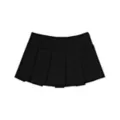 Black Bow Mini Skirt at Spencer's