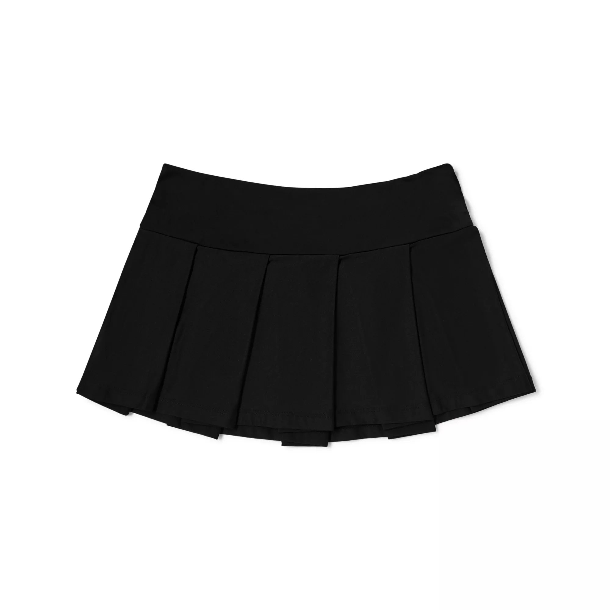 Black Bow Mini Skirt at Spencer's