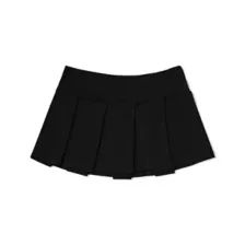 Black Bow Mini Skirt at Spencer's
