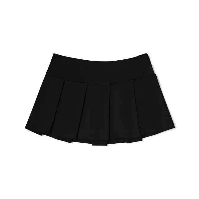 Black Bow Mini Skirt at Spencer's
