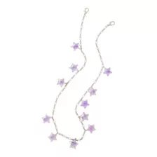 Iridescent Stars Wallet Chain at Spencer's