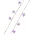 Iridescent Stars Wallet Chain at Spencer's