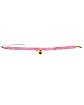 Pink Velvet Bow Bell Choker Necklace