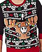 Light-Up Moose Ugly Christmas Sweater - National Lampoon's Christmas Vacation