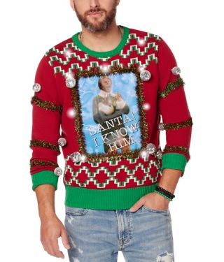 Light-Up Clark Happiest Ugly Christmas Sweater - National Lampoon's Christmas  Vacation - Spencer's