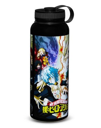 Battle My Hero Academia Water Bottle - oz