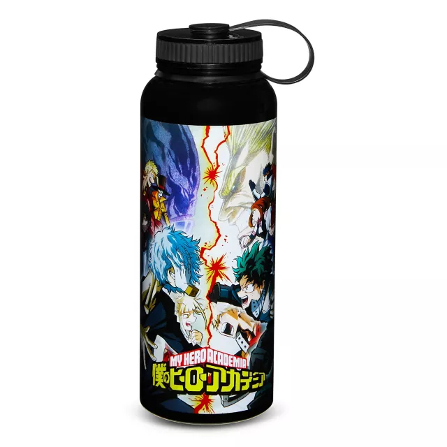 Battle My Hero Academia Water Bottle - 40 oz. at Spencer's