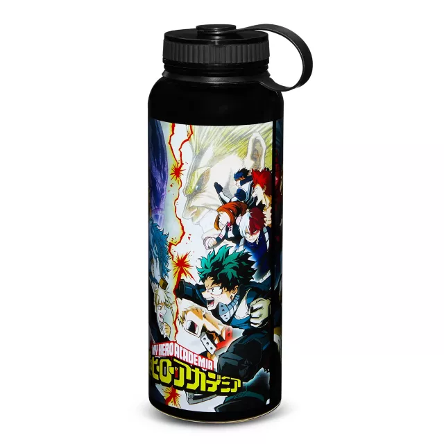 Battle My Hero Academia Water Bottle - 40 oz. at Spencer's