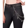 Cross Chain Belt at Spencer's