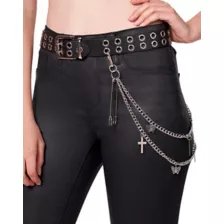 Cross Chain Belt at Spencer's