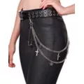 Cross Chain Belt at Spencer's