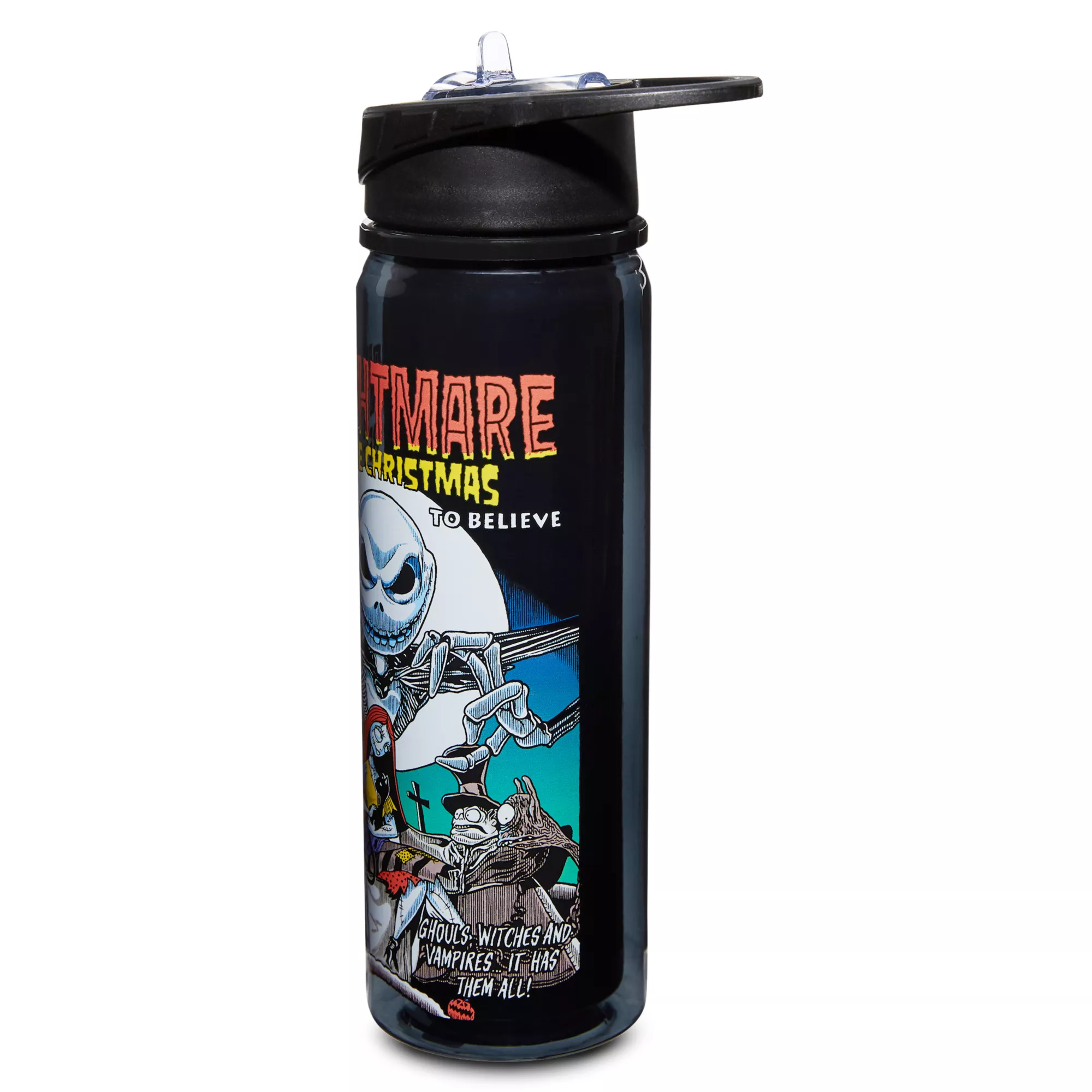 See to Believe Water Bottle 16 oz. - The Nightmare Before Christmas at Spencer's