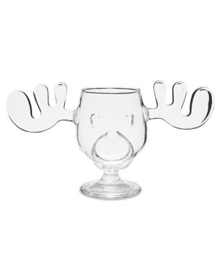 National Lampoon's Christmas Vacation Moose Acrylic Wineglasses, 2-Pack