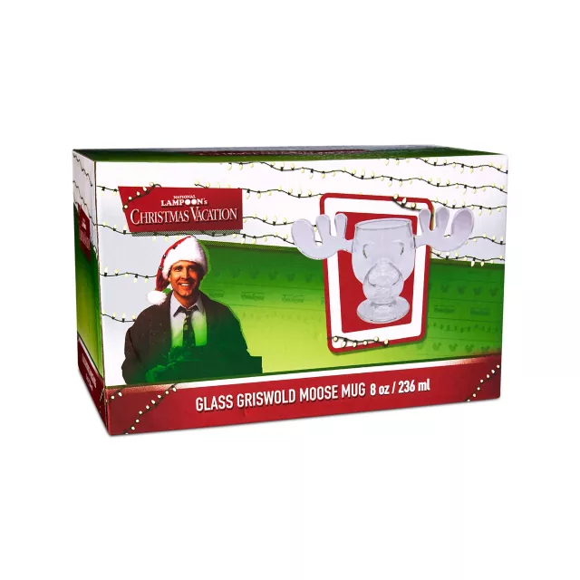 Griswold Moose Mug 8 oz. - Lampoon's Christmas Vacation at Spencer's
