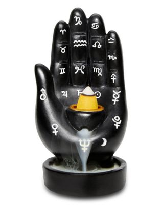 Fortune Teller Backflow Incense Burner
