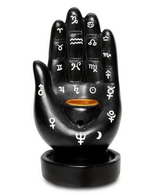 Fortune Teller Backflow Incense Burner