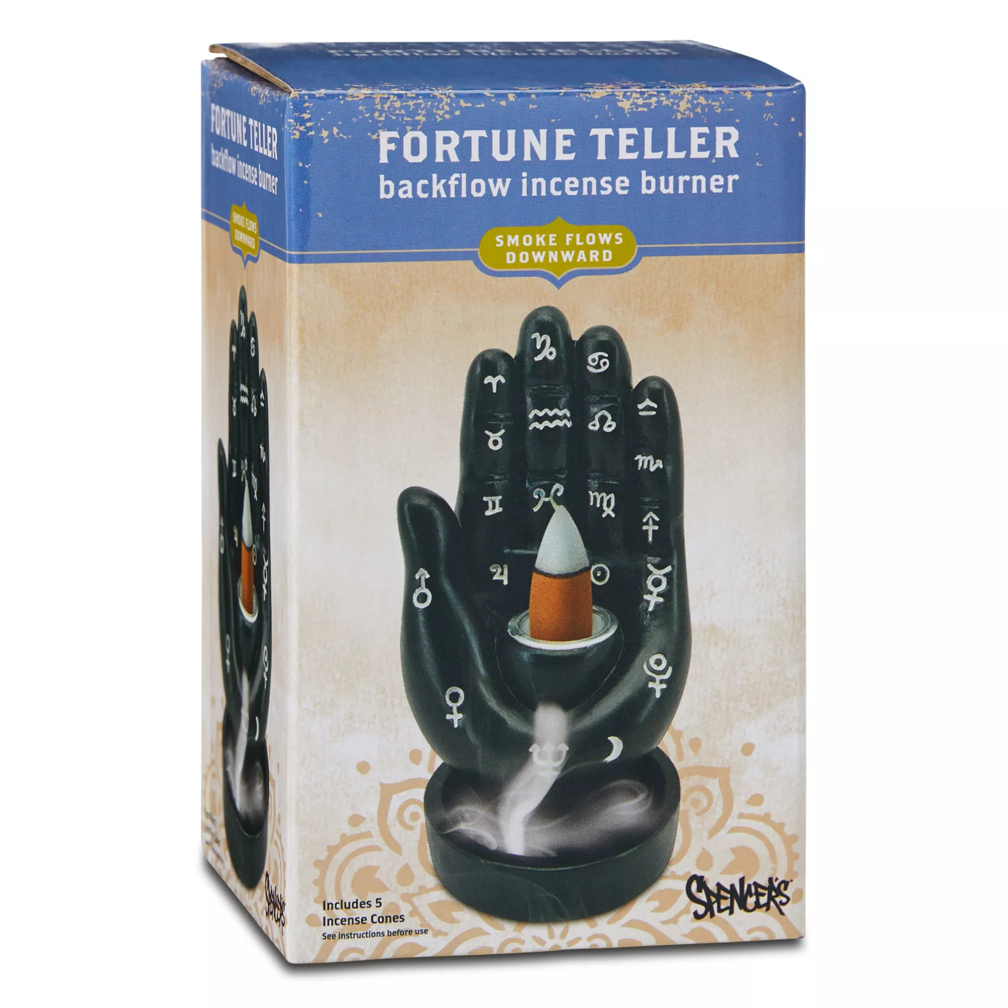 Fortune Teller Backflow Incense Burner at Spencer's