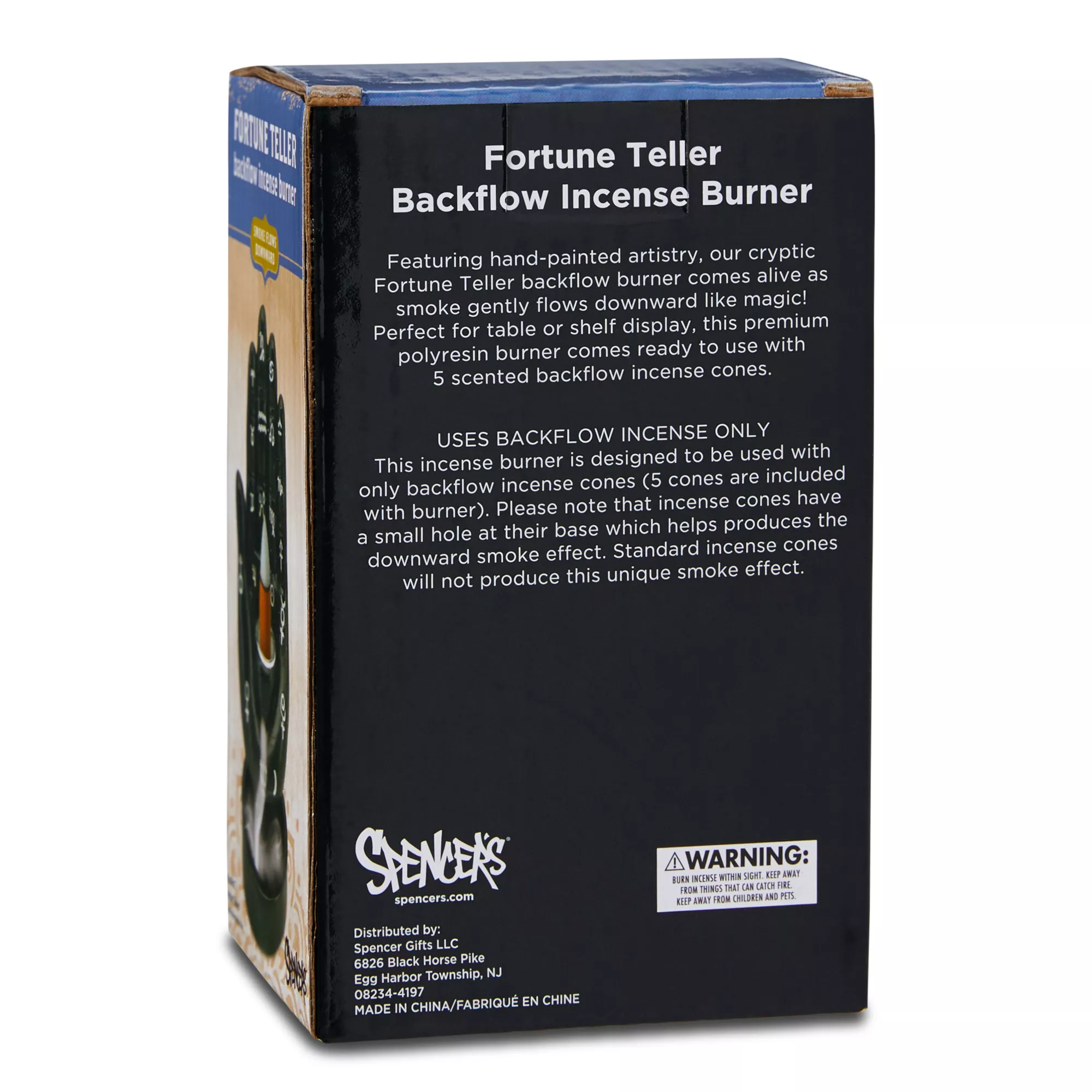 Fortune Teller Backflow Incense Burner at Spencer's