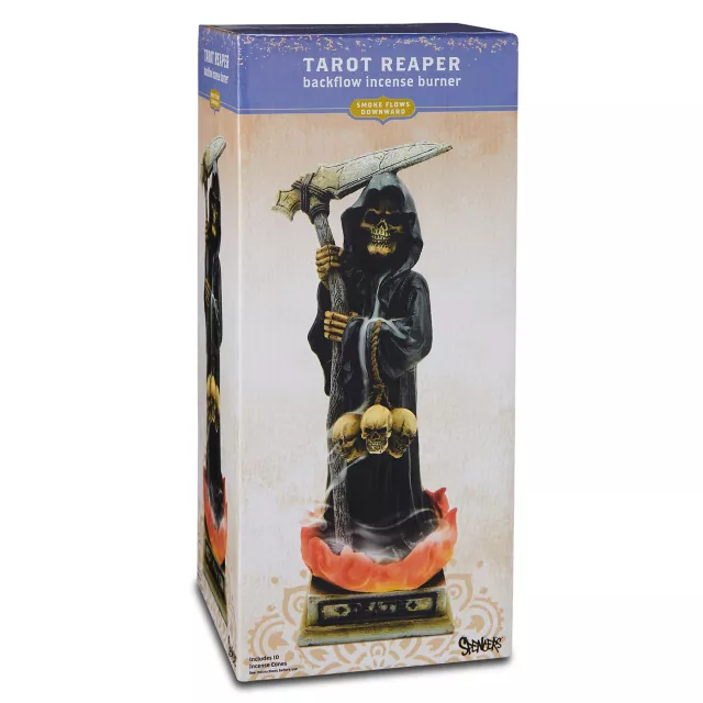 Tarot Reaper Backflow Incense Burner at Spencer's