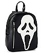 Glow in the Dark Ghost Face Mini Backpack