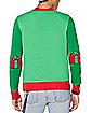 Light-Up Snoopy Dog House Ugly Christmas Sweater - Peanuts