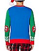 Light-Up Charlie Brown Tree Ugly Christmas Sweater - Peanuts