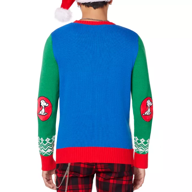 Peanuts ugly christmas sweater hot sale