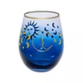 Glitter Sun and Moon Stemless Wine Glass - 20 oz. at Spencer's