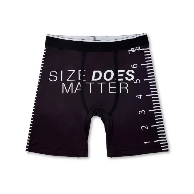 Size Matters Boxer Briefs at Spencer's
