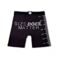 Size Matters Boxer Briefs at Spencer's
