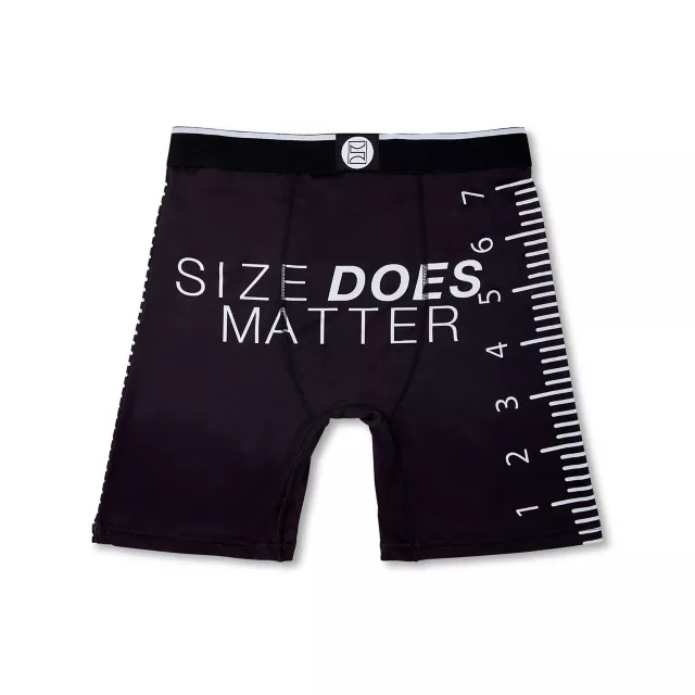 Size Matters Boxer Briefs at Spencer's