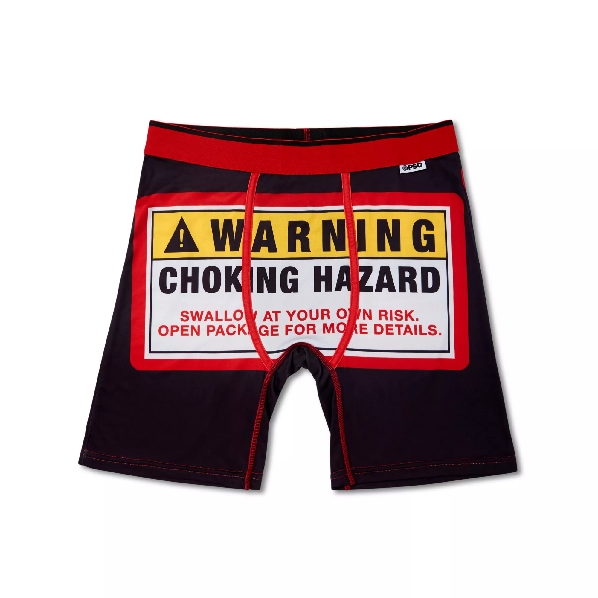 Choking Hazard Boxer Briefs at Spencer's