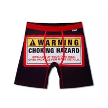 Choking Hazard Boxer Briefs at Spencer's