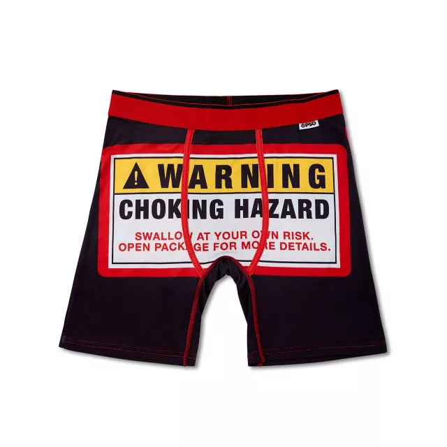 Choking Hazard Boxer Briefs at Spencer's
