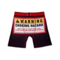 Choking Hazard Boxer Briefs at Spencer's