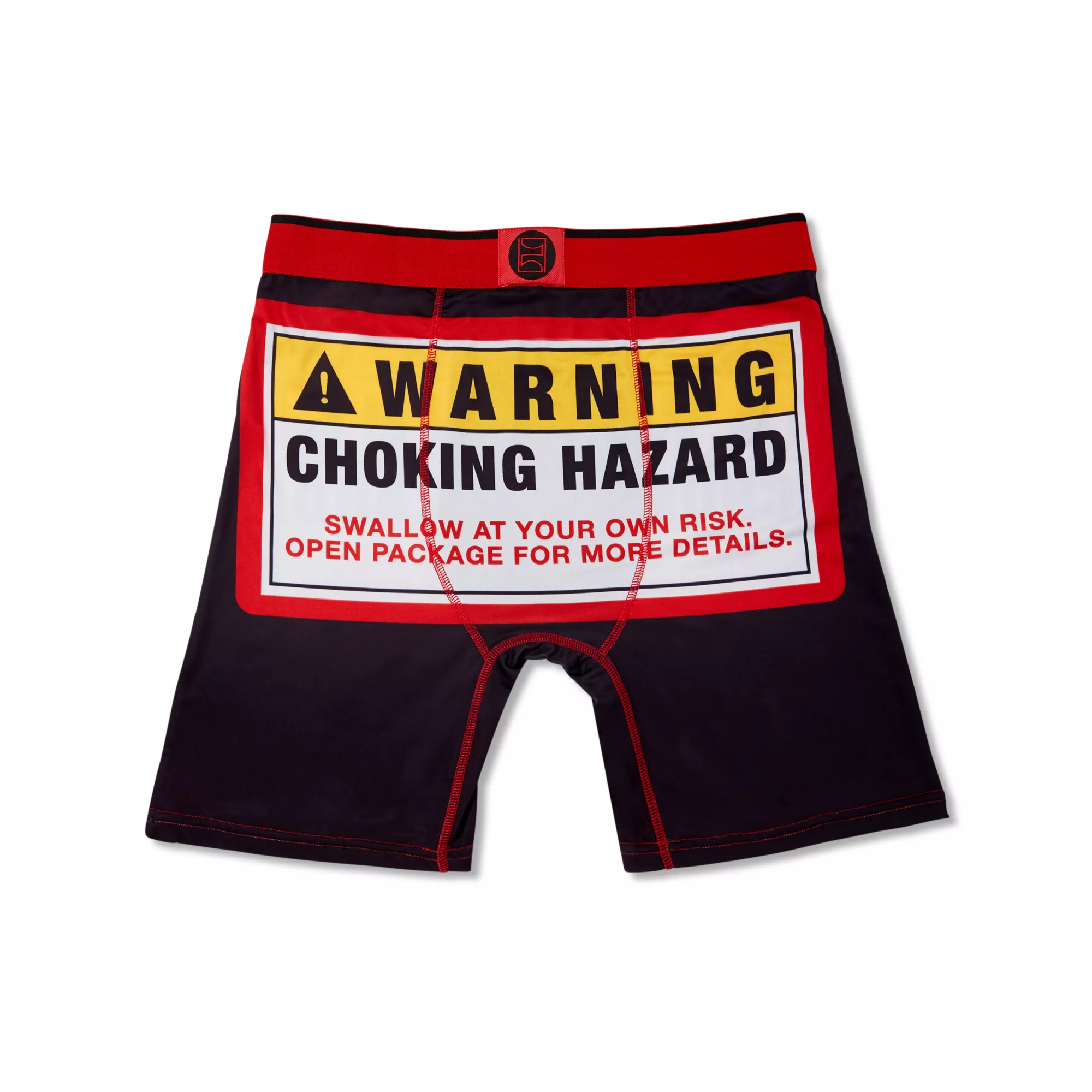 Choking Hazard Boxer Briefs at Spencer's