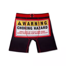 Choking Hazard Boxer Briefs at Spencer's